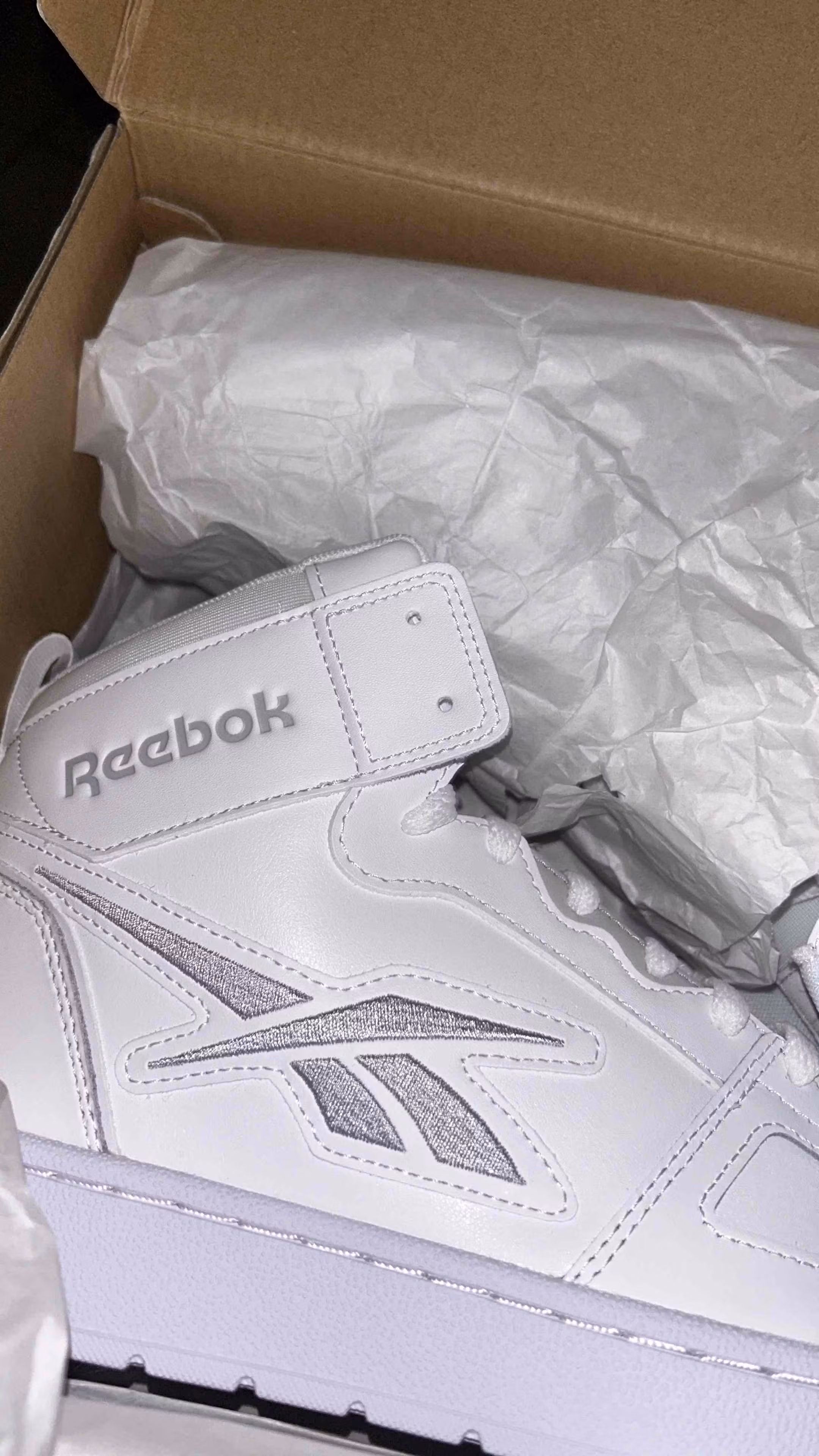 Reebok Resonator Mid 'White Pure Grey' GZ2712 Reebok Resonator Mid 'White Pure Grey' GZ2712